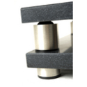 SMD Acoustics Type II LE Acrylic Plinth (Garrard 301/401)