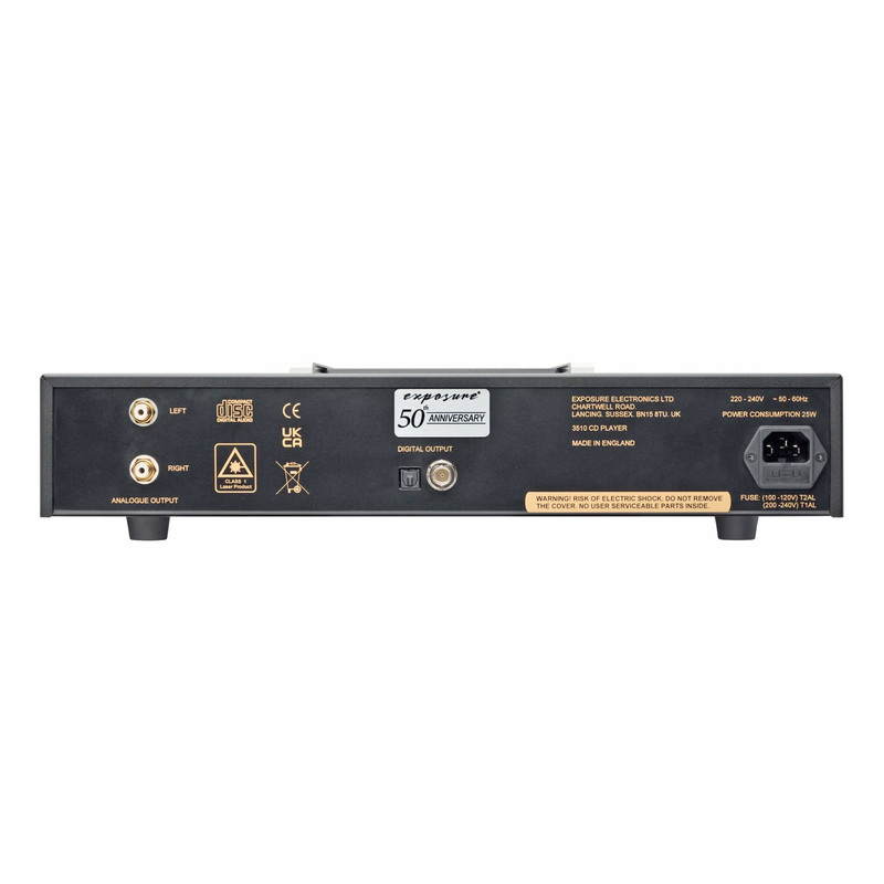Exposure 3510 CD Player 