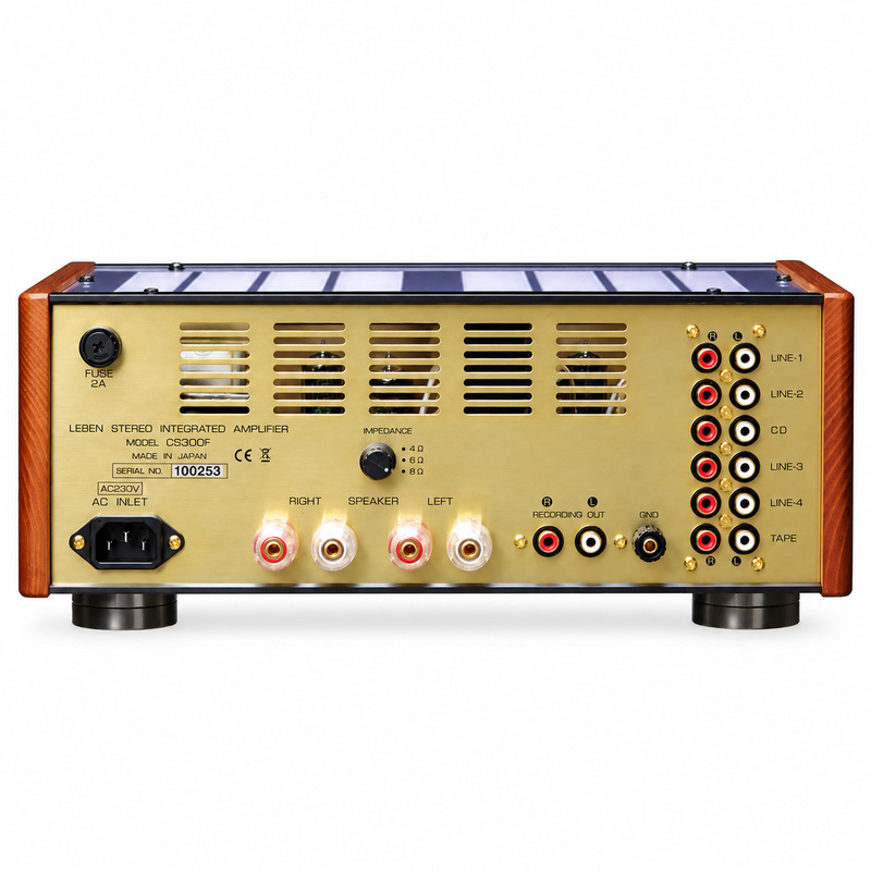 Leben CF300F  INTEGRATED AMPLIFIER