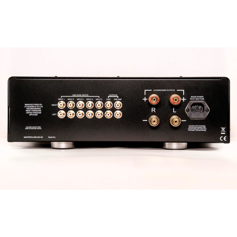 Masterclass ANV-50 Integrated Amplifier