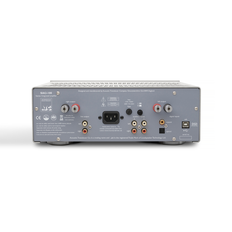 SIA2-100 Integrated Amp