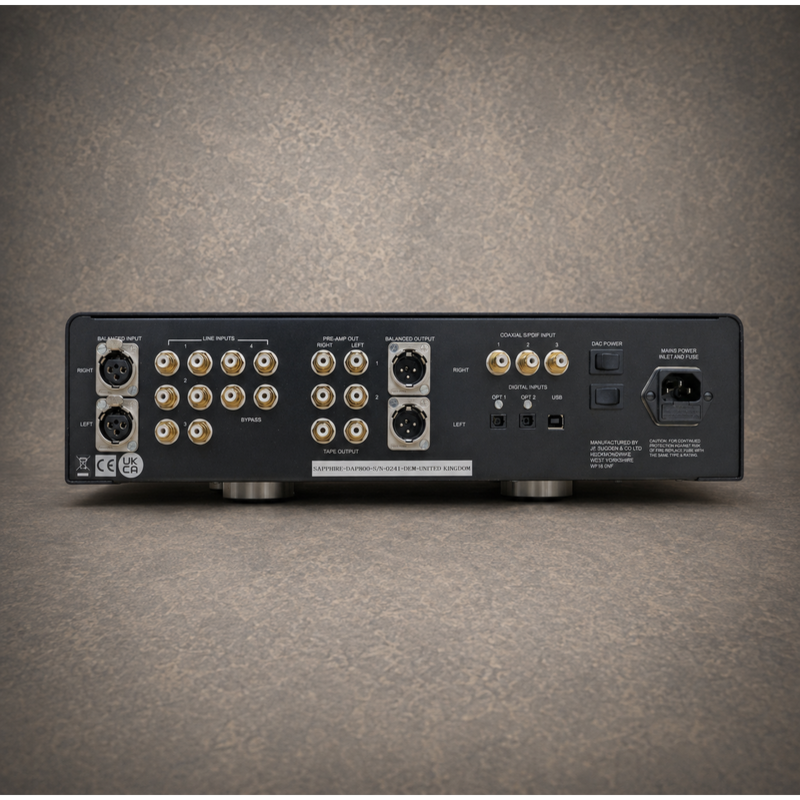 Sugden Sapphire DAP 800 Pre Amplifier
