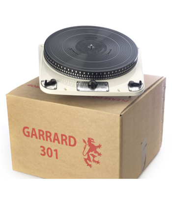 A Garrard 301 for Christmas?