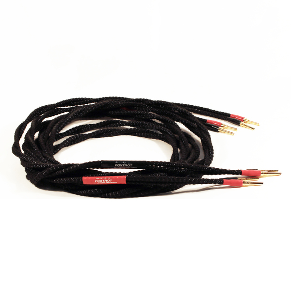 Black Rhodium Speaker Cables