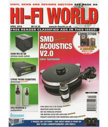 HiFi World Review 
