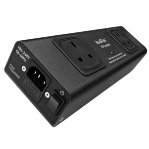 IsoTek V5 Gemini � Black