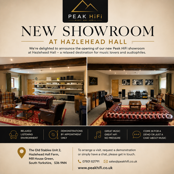 Peak HiFi New Showroom