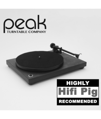 Peak PT1 Highly Recommended in HiFi Pig Review
