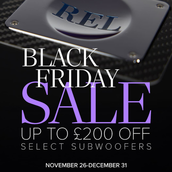 REL BLACK FRIDAY SALE
