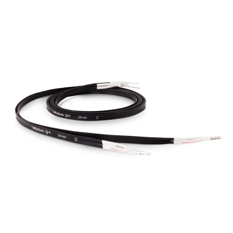 SILVER II Terminated Speaker Cables
