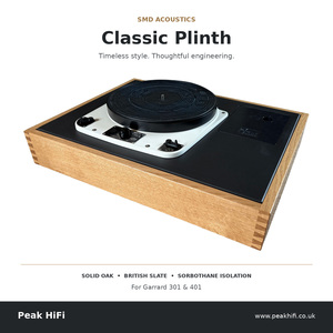 SMD Acoustics Classic Plinth