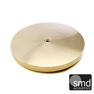 SMD Acoustics Solid Brass Upgraded Platter for Garrard 301/401