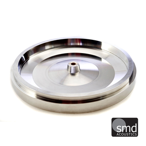 SMD Acoustics Stainless Steel Platter Upgraded Platter for Garrard 301/401