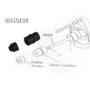 SME3009, SME3012 Coupling Rubbers