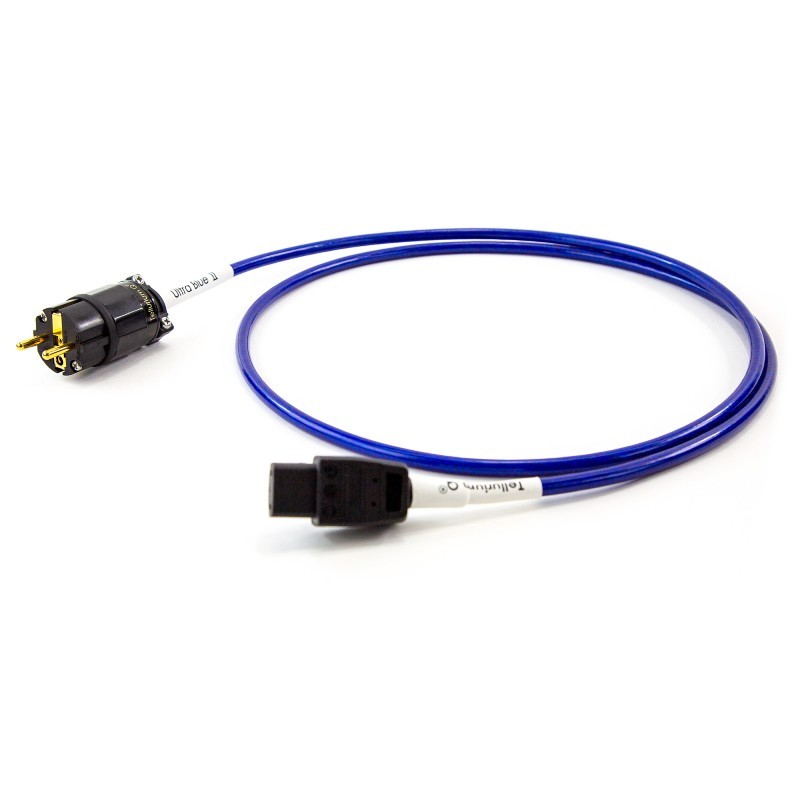 Tellurium Q Ultra Blue II 1.5m Power Cable 