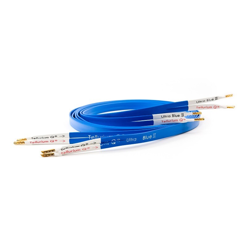 Ultra Blue II Terminated Speaker Cables