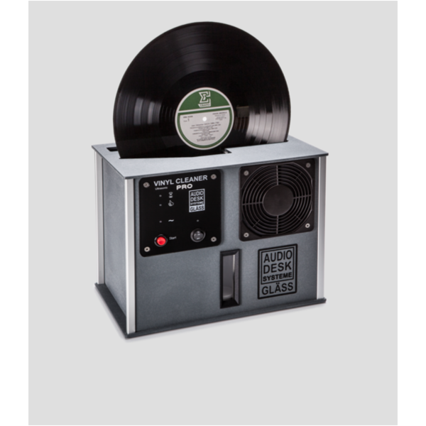 Ultrasonic Record Cleaning