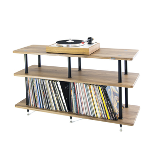 VL Series Hi-Fi Audio and Vinyl Storage Rack VL3