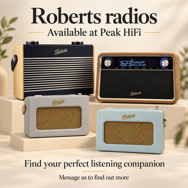 You probably didnt know we sell Roberts Radios!