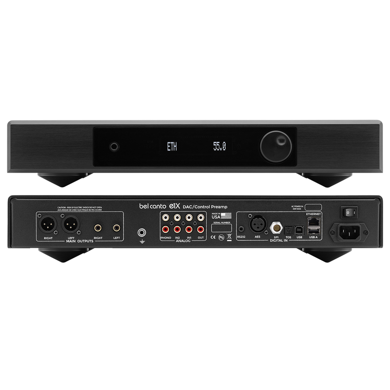 e1X Dac/Control Preamp