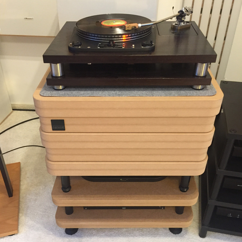 "a very great British combination with Garrard 301"